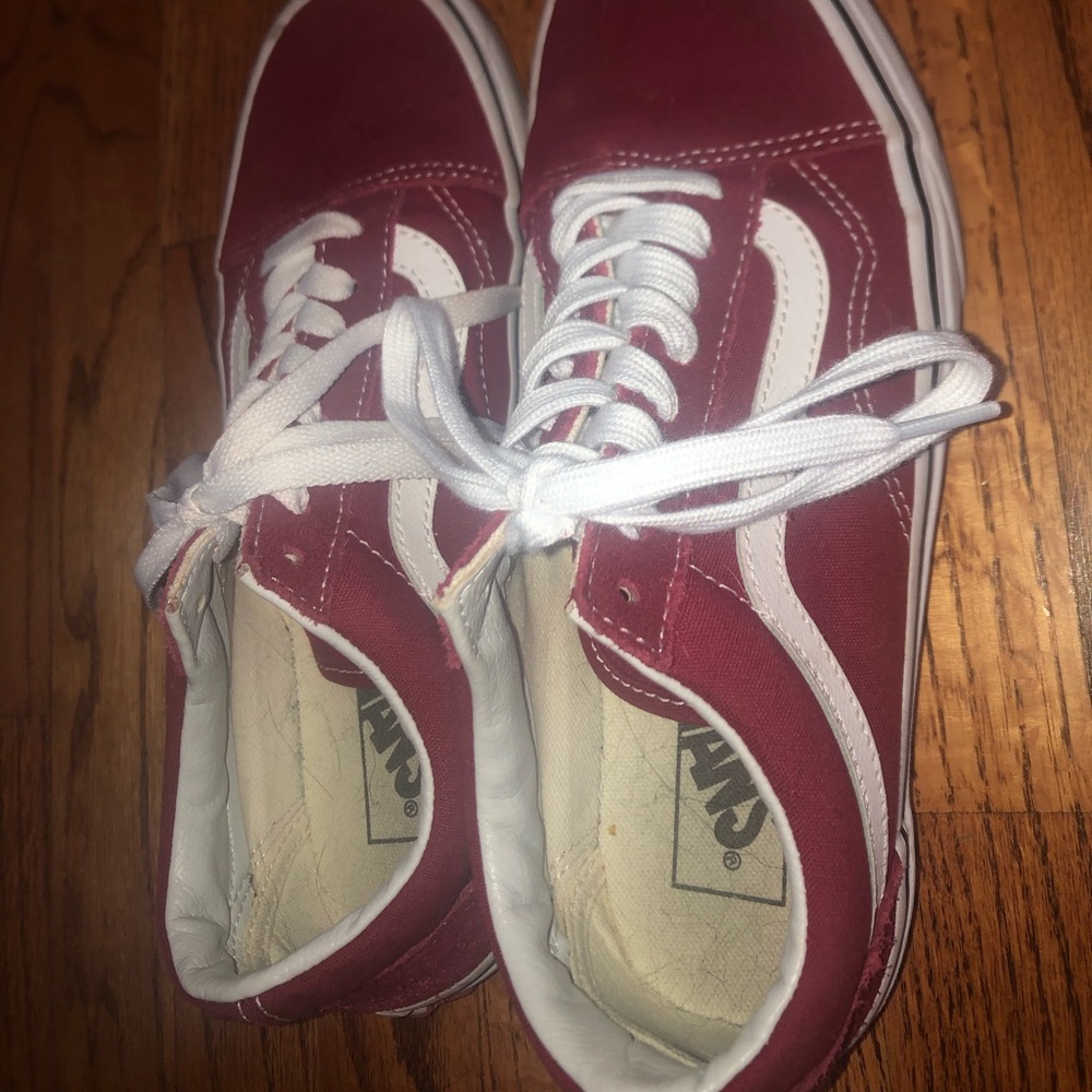 Old school vans